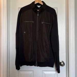 Mens Calvin Klein Black Jacket